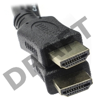 Кабель HDMI [C-HM-HM-7.5M] Wize, 7.5 м, v.2.0, 19M/19M, позол.разъемы, экран, черный, пакет