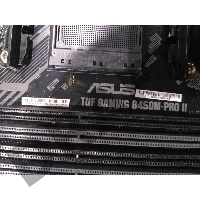 (Из ремонта, рабочая, гарантия 14 дней, не комплект, OEM) Материнская плата ASUS TUF GAMING B450M-PRO II, Socket AM4, B450, 4*DDR4, DVI+HDMI, CrossFireX, SATA3 + RAID, Audio, Gb LAN, USB 3.1*6, USB 2.0*6, COM*1 header (w/o cable), mATX ; 90MB1610-M0EAY0