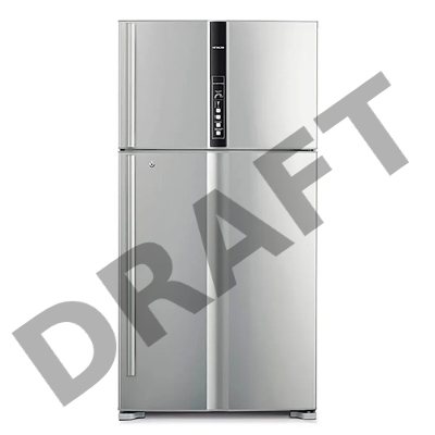 Холодильник Hitachi R-V720PUC1 BSL 2-хкамерн. серебристый бриллиант (двухкамерный) Холодильник Hitachi R-V720PUC1 BSL 2-хкамерн. серебристый бриллиант (двухкамерный)