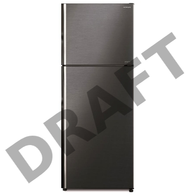 Холодильник Hitachi R-VX470PUC9 BBK 2-хкамерн. черный бриллиант (двухкамерный)