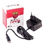 Блок питания для Raspberry Pi 4 Model B, Black, 5.1V, 3A, Cable 1.5 m, USB Type С output jack (187-3417)(187-3425)