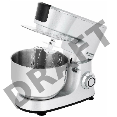 Кухонный комбайн Redmond RKM-4030 1200Вт серебристый