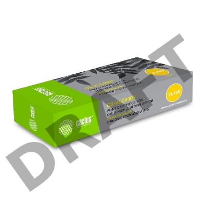 Картридж лазерный Cactus CS-VLC400Y 106R03533 желтый (8000стр.) для Xerox VersaLink C400DN/C405DN/C400/405