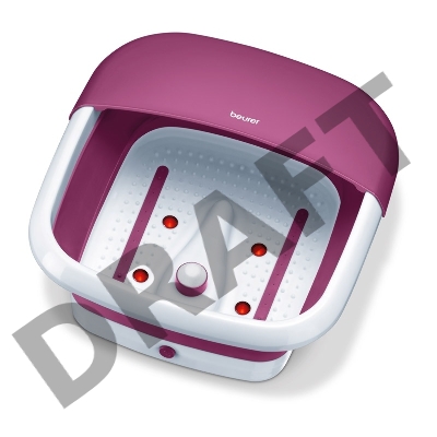 Гидромассажная ванночка для ног Beurer FB30 60Вт фиолетовый