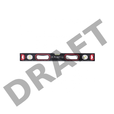 Уровень MATRIX 34363  алюминиевый усиленный фрезерованный 3 глазка 2 компонентные рукоятки 1000мм