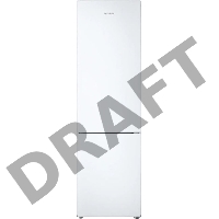 Холодильник Samsung RB37A5000WW/WT белый (двухкамерный)