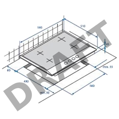 Газовая варочная панель BEKO HIAG 64235 SX 