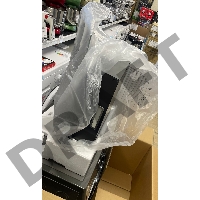 (Вскрытая упаковка, замятт угол) Каминная вытяжка LEX RIO G 600 BLACK воздухоочиститель