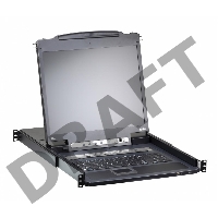 KVM-переключатель IP W/LCD 8PORT 17