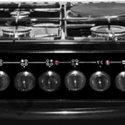 Плита Комбинированная Лысьва ЭГ 1/3г14 МС-2у черный (без крышки)