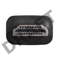 Кабель HDMI-DVI 5M LCG135E-5M TV-COM