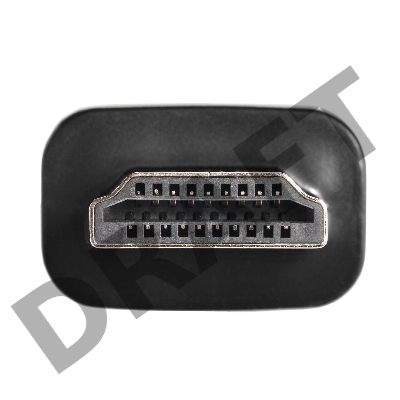 Кабель HDMI-DVI 5M LCG135E-5M TV-COM