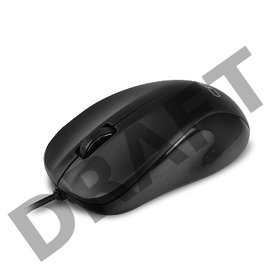 Мышь проводная,CBR CM 131, оптическая, USB, 800 dpi, ABS-пластик, 3 кнопки и колесо прокрутки, длина кабеля 2 м