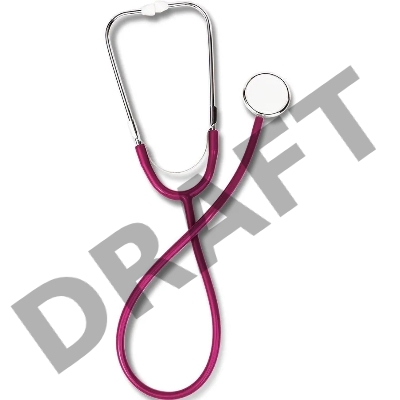 Стетоскоп механический B.Well WS-1 голов.:односторонняя бордовый