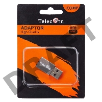 Переходник OTG USB 3.1 Type-C/F --> USB 3.0 A/M Telecom <TA432M>