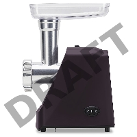 Мясорубка POLARIS PMG1852 RUS бордовый (R) 1800Вт