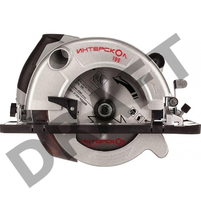 Пила циркулярная INTERSKOL 1600W 552.2.1.70