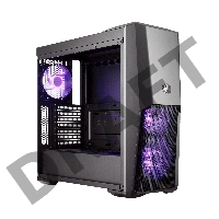 Корпус Cooler Master MasterBox 500 MB500-KGNN-S00 Mid Tower Chassis, USB3 x 2, 1xARGB fan, 1xARGB strips, RGB controller  MB500-KGNN-S00 Mid Tower Chassis, USB3 x 2, 1xARGB fan, 1xARGB strips, RGB controller included, Tempered glass