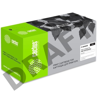 Тонер Картридж Cactus CS-Q6460AR черный для HP CLJ 4730 (12000стр.)