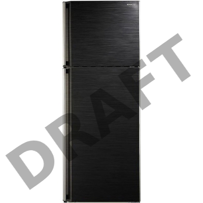 Холодильник Sharp 1670х700х720 см. Full No Frost, Hybrid Cooling. класс A,Черный.