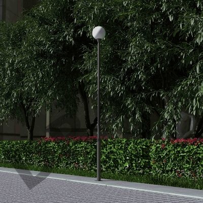 Опора КО 1(ф)-1-4м порош. покраска черн. без ЗДФ Пересвет В00007136