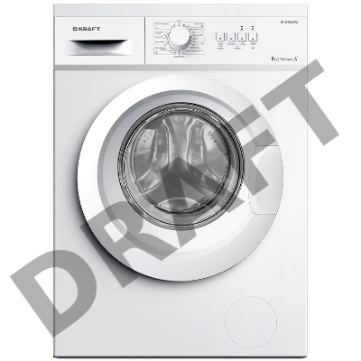 Стиральная машина KRAFT KF-EN6104W