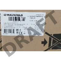 (Поврежденная упаковка, царапины) Вытяжка MAUNFELD CROSBY HARDY 60 BLACK