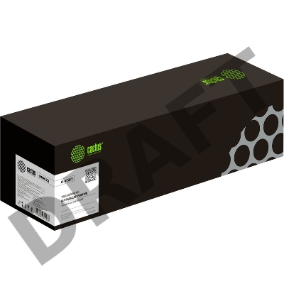 Картридж лазерный Cactus CS-WC5875 006R01552 черный (110000стр.) для Xerox WorkCentre 5865/5875/5890