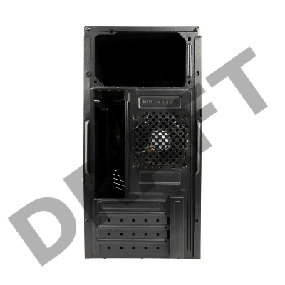 Корпус Aerocool Cs-100 Advance (2xUSB, 2xAudio, 0.45 мм, 80 мм FAN, mATX, без б/п)