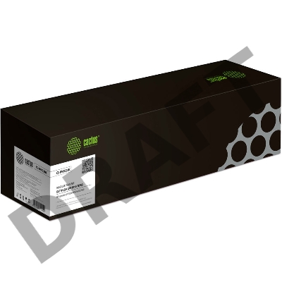 Картридж лазерный Cactus CS-W9052MC W9052MC желтый (52000стр.) для HP LJ MFP E87640/87650/87660