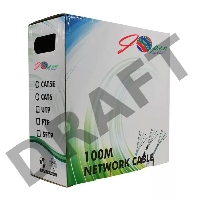 Кабель Aopen/IOpen/QUST UTP 4 пары кат.5е (бухта 100м) p/n: ANC5141