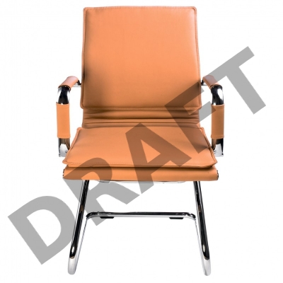 Кресло Бюрократ CH-993-Low-V/Camel низкая спинка светло-коричневый искусственная кожа