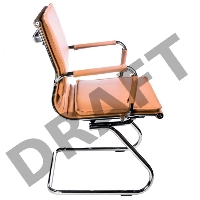 Кресло Бюрократ CH-993-Low-V/Camel низкая спинка светло-коричневый искусственная кожа