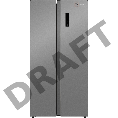 Холодильник Weissgauff WSBS 600 X NoFrost Inverter