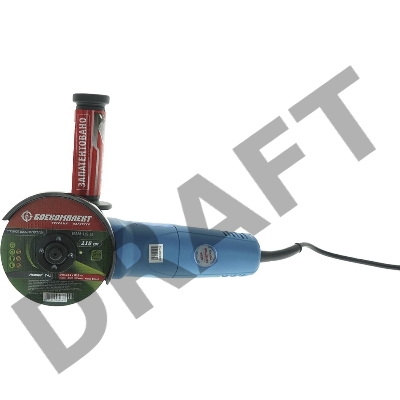 Машина углошлифовальная СОЮЗ УШС-90111 115мм, 650Вт, 11000об/мин