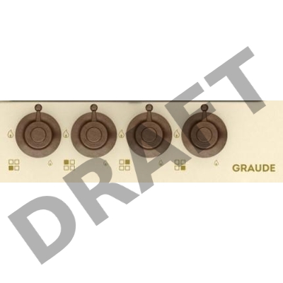 Газовая варочная поверхность GRAUDE GSK 60.1 EM, шт