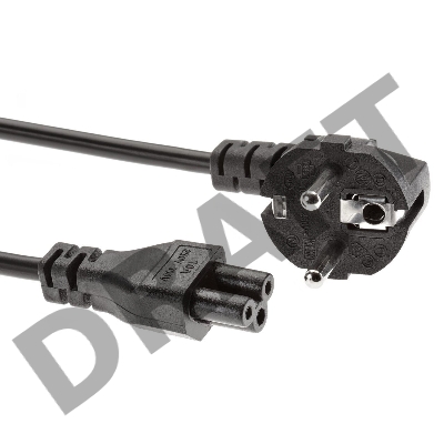 Кабель питания для ноутбуков Aopen (ACE022-1.8M) 1.8метра  3G*0.5mm