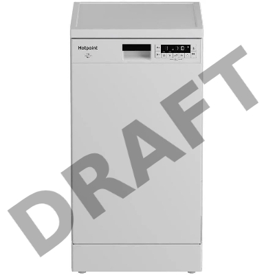Посудомоечная машина Hotpoint-Ariston HFS 1C57 белый (узкая)