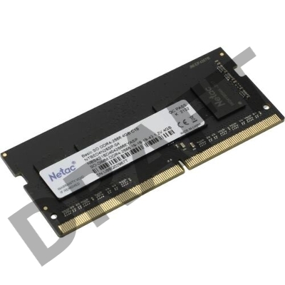 Память Netac 4GB DDR4 2666MHz SO-DIMM CL19 1.2V / NTBSD4N26SP-04