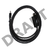 Кабель-переходник Mini DisplayPort M => HDMI M 1.8m Telecom (TA695-1.8m)