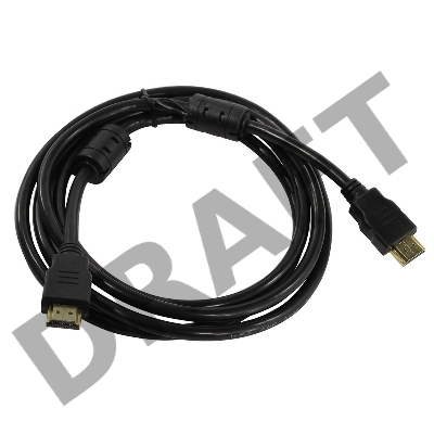 Кабель 5bites APC-200-030F HDMI / M-M / V2.0 / 4K / HIGH SPEED / ETHERNET / 3D / FERRITES / 3M