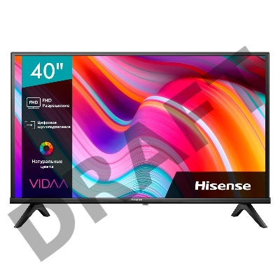 Телевизор Hisense 40'' 40A4K