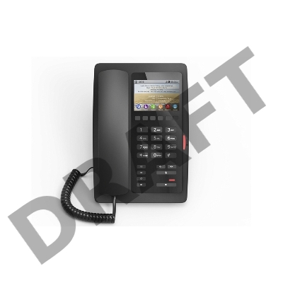 Телефон IP Fanvil H5 черный