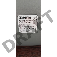 (Битый пластик внутри пылесоса) Пылесос Gorenje VC1903GACBUCY Мощность подключения:1900Вт, Тип пылесборника: Контейнер, Объем контейнера: 2,2л, Телескопическая металлическая трубка, Насадка 2 в 1, Умная парковка, Радиус действия: 7м, Прорезиненные колесик