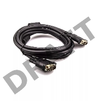Кабель Aopen DVI (24+1) M/M  3m, 2 фильтра Aopen/Qust <ACG442GD-3M>