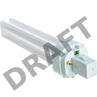 Лампа OSRAM DULUX D 26W/840 G24d-3  компактная 4050300012049