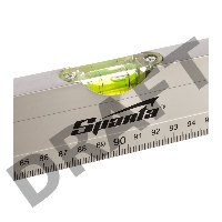 Уровень алюминиевый, 1800 мм, 2 глазка, линейка// Sparta