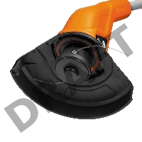Коса электрическая DAEWOO DATR 450E 450Вт 12000об/мин леска Ф1,2мм шир.228мм