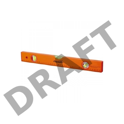 Уровень алюминиевый, 1800 мм, 3 глазка, желтый, линейка// Sparta