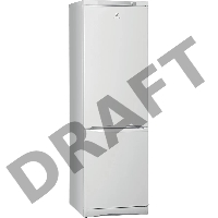 Холодильник Indesit IBS 18 AA белый (двухкамерный)